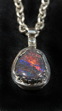 Master Of Puppets Opal Pendant