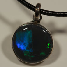 Custom Blue Green Opal necklace (Must See Video)